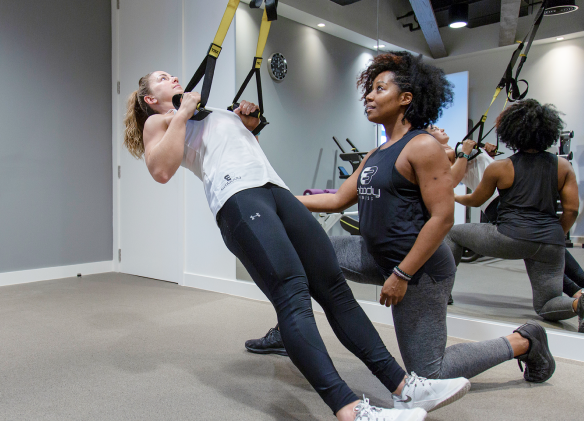 personal fitness trainer for women